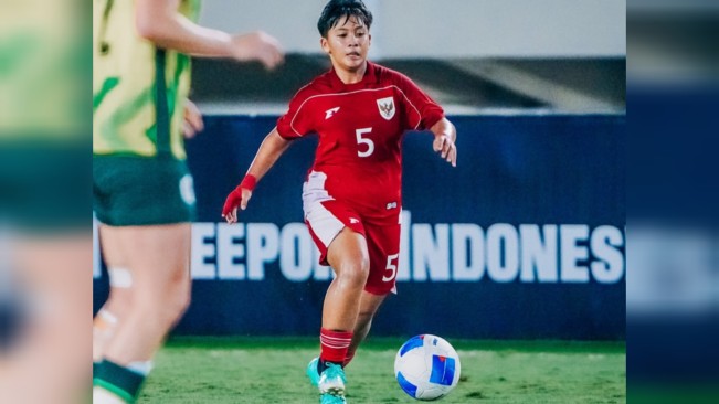 Pemain Timnas Putri Indonesia U-16. [Instagram]